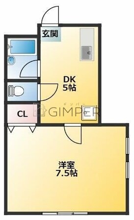 サンファスト・アイの物件間取画像